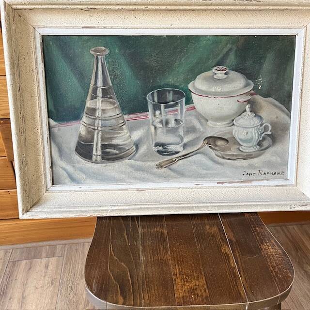 Still life by Jane Raphane