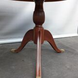 English regency oval table from 6 to 12 guests