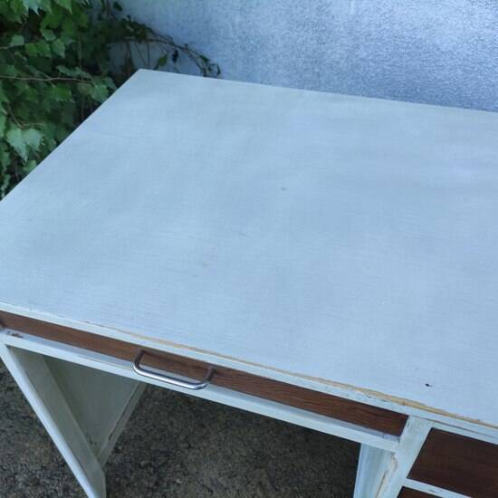 Vintage adult desk