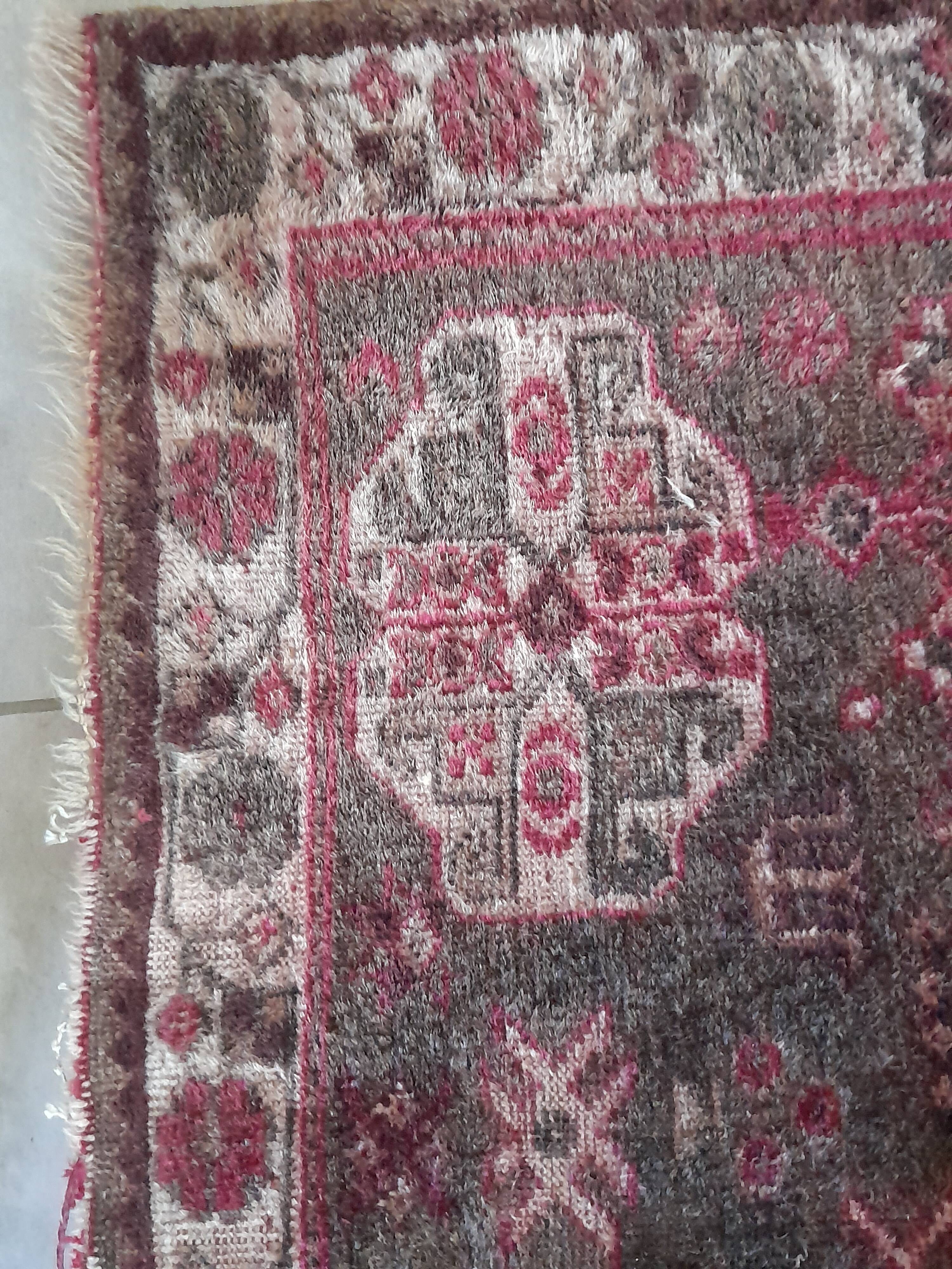 Grant tapis Gashgai 294 x 188 cm