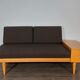 Daybed Svanette in oak by Ingmar Relling, Vintage Norwegian 1960s