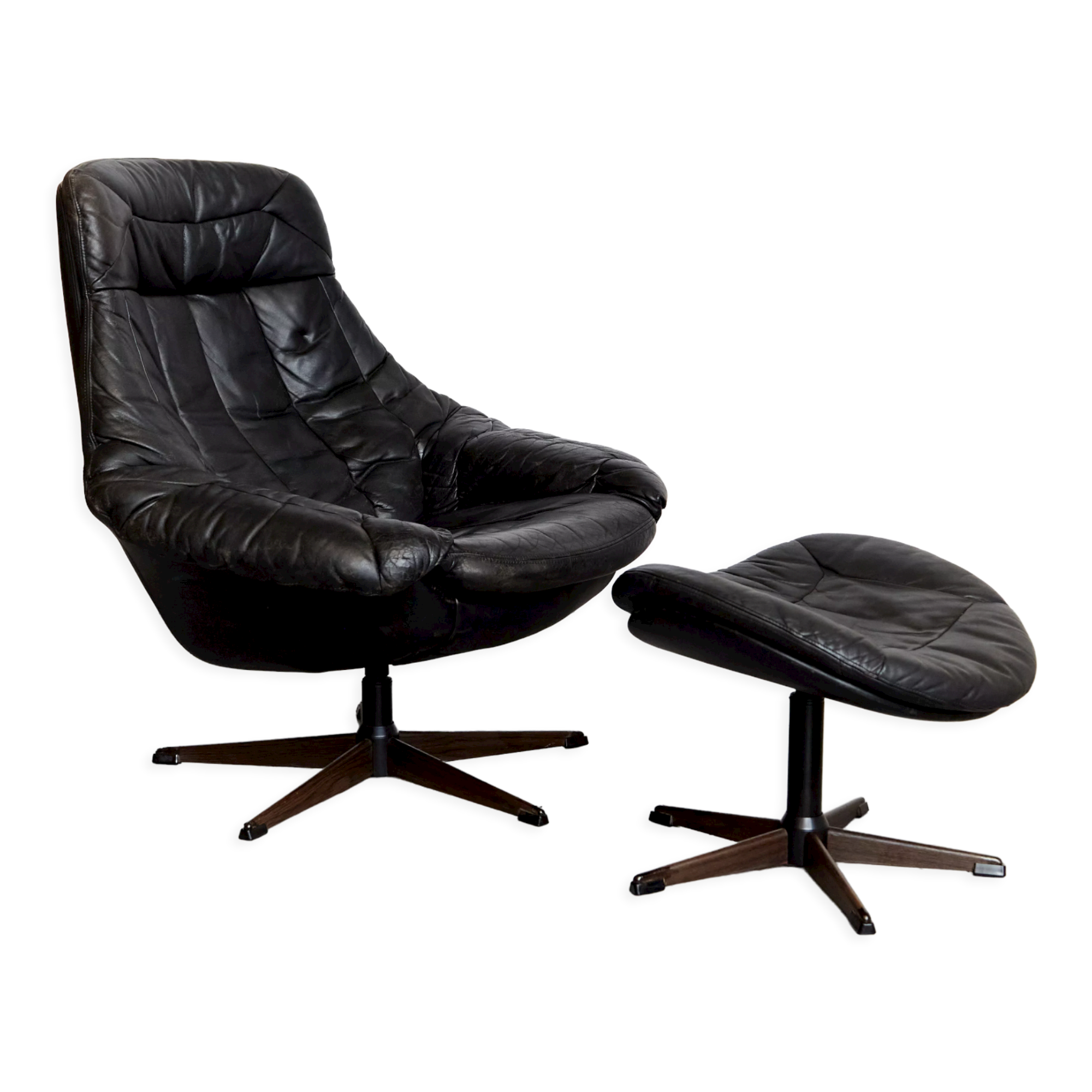 Swivel Lounge Chair by H.W. Klein for Bramin