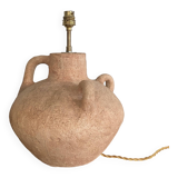 Terracotta lamp, 2 M fabric cable