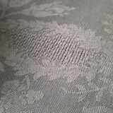 Damask linen tablecloth