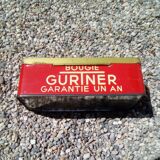 Gurtner box in folded metal 60s.