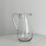 Hand-blown carafe