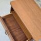 Scandinavian 1960s teak bedside table