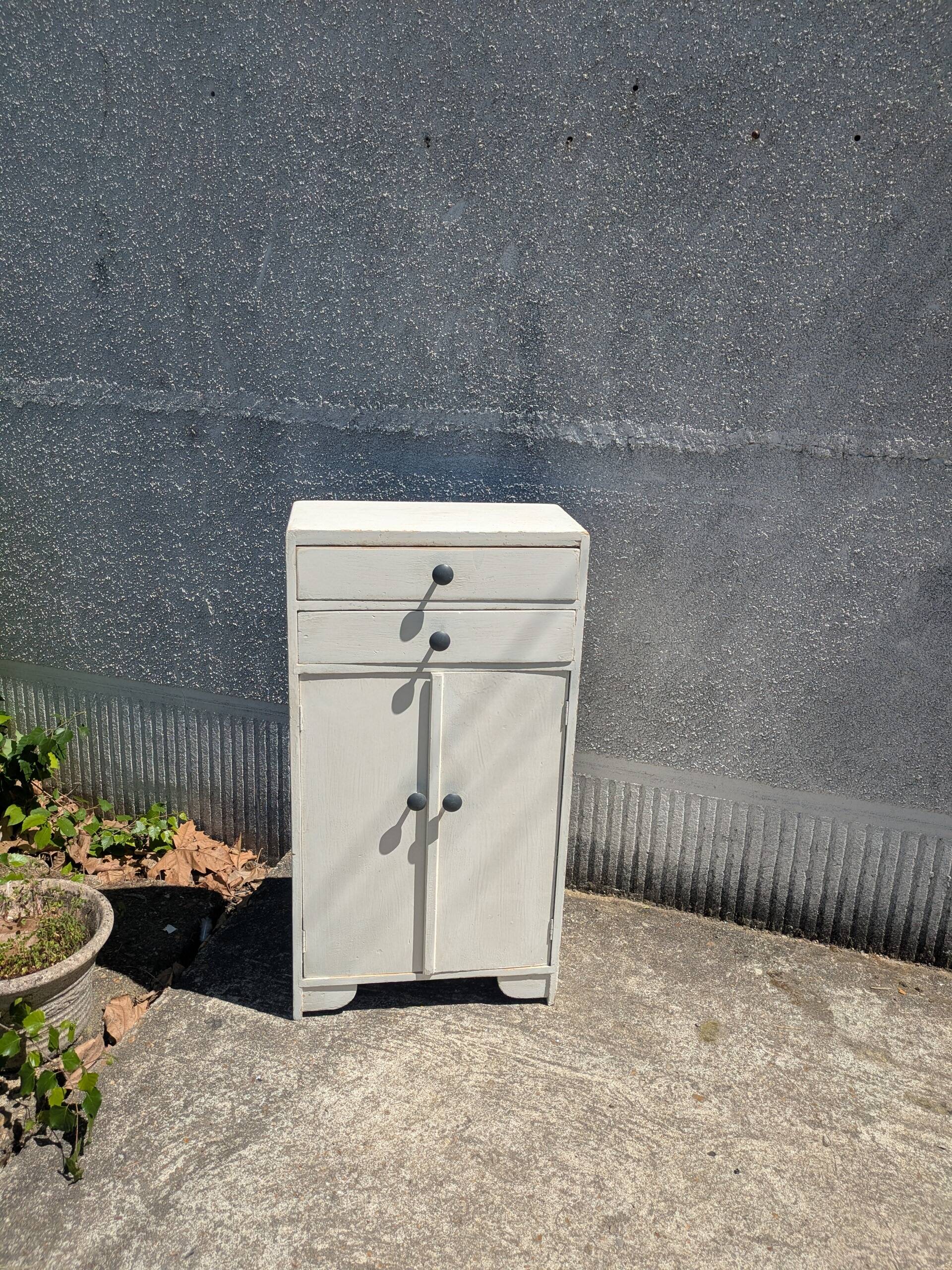 Small, shallow sideboard