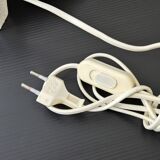 1970s art deco ceramic lamp