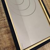 Cadre miroir vintage