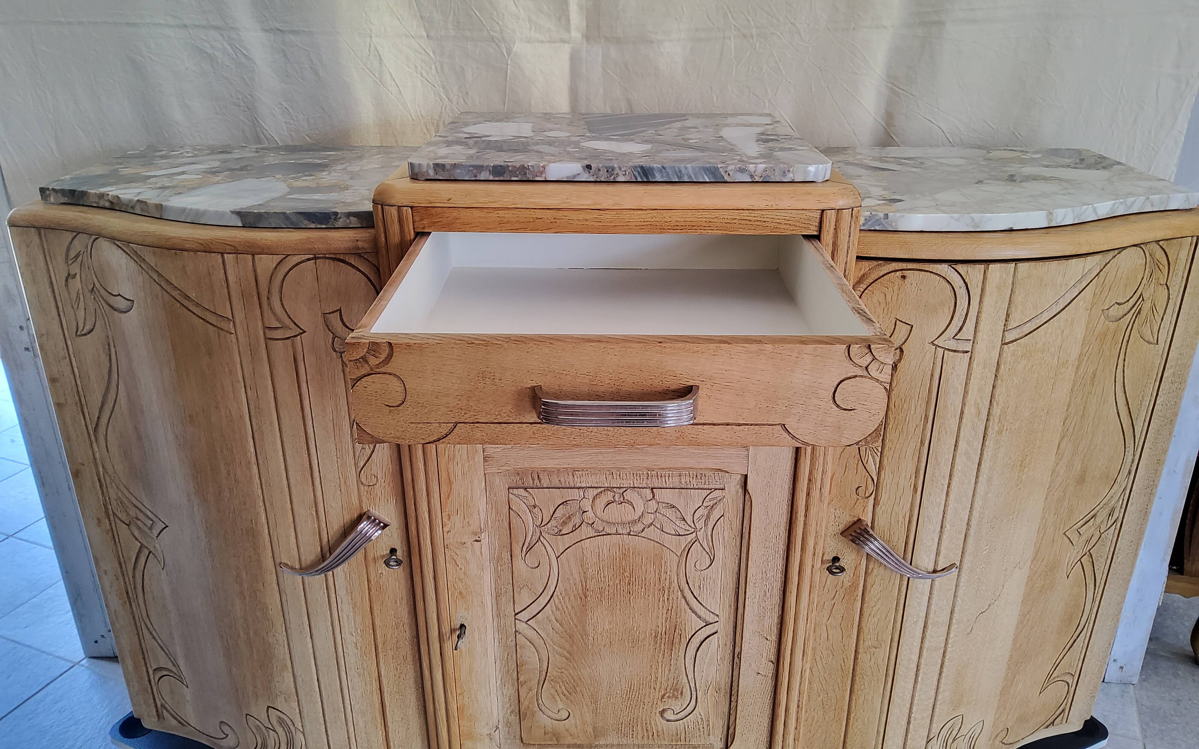 Renovated Art Deco sideboard