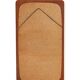Fully restored mid-century teak mirror / Danish Modern design / 1960s