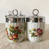 English porcelain pots windsor cooked-eggs