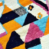 Moroccan Berber carpet hallway Boujaad 288 x 80 cm new