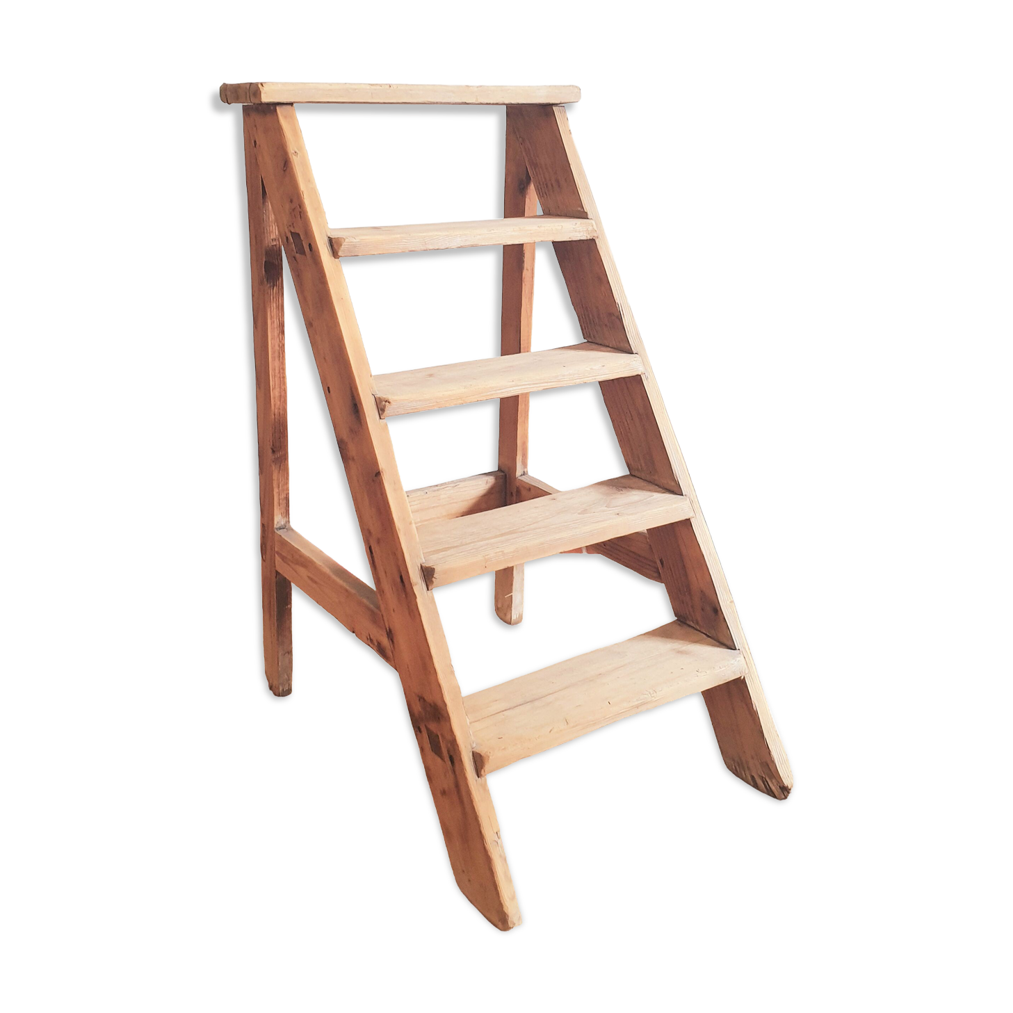 Old stepladder