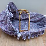Wicker bassinet