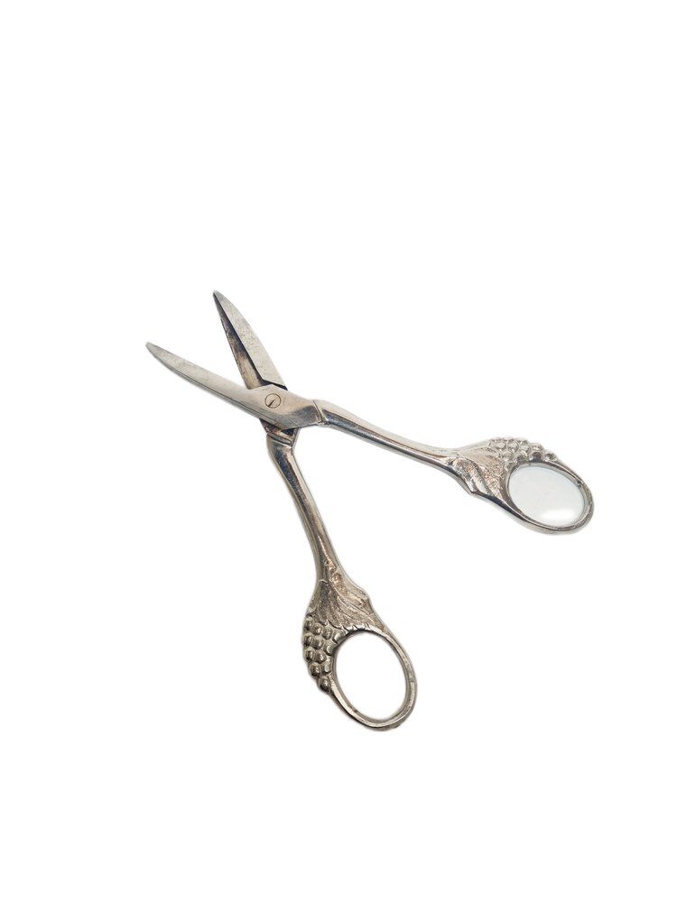 Art Nouveau Danish grape scissors, 1920s