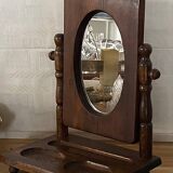 Miroir à poser en bois