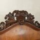 Antique Two-Door Cabinet with Carvings