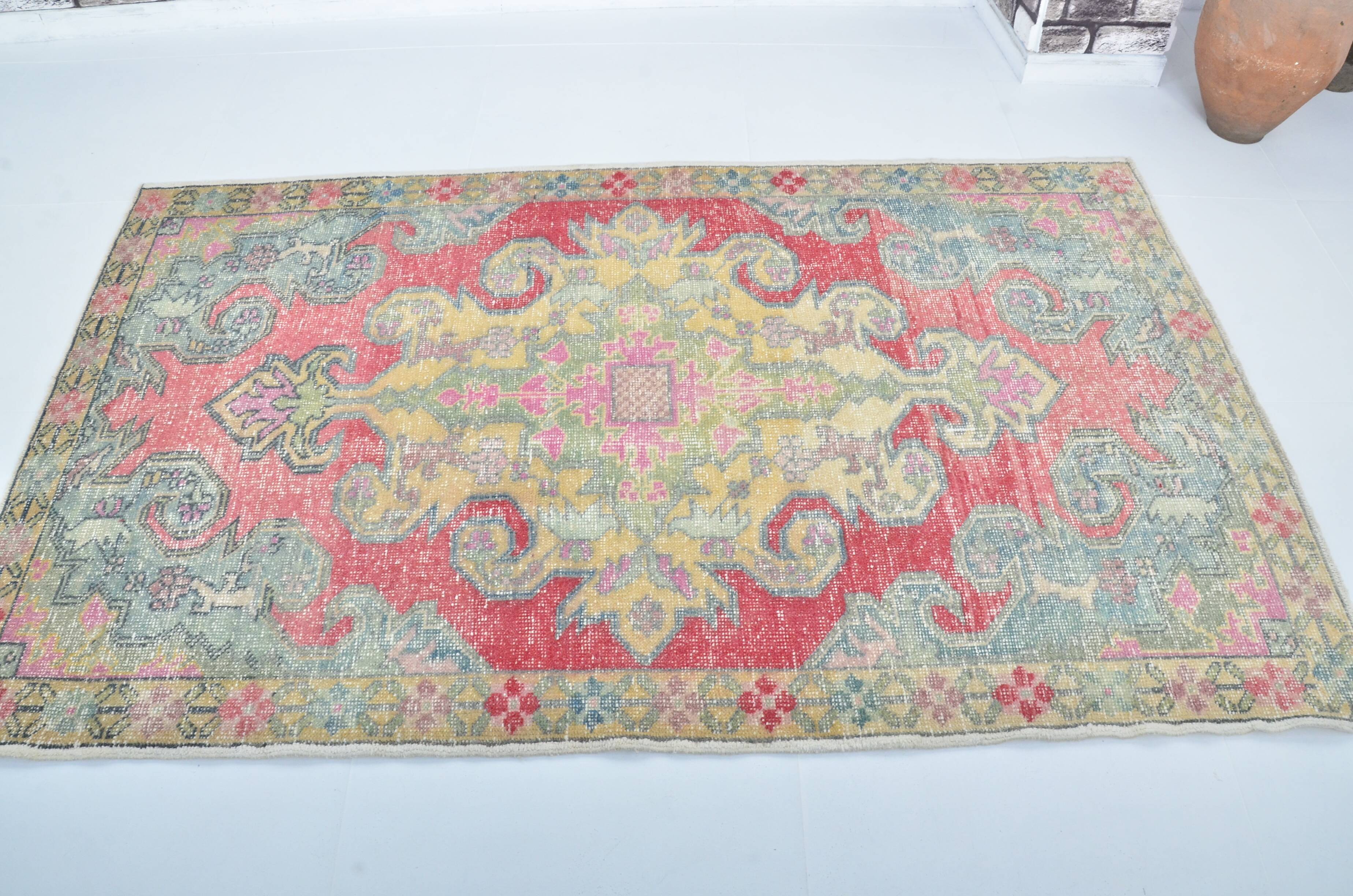 Anatolian Kurdish Vintage Rug sku 3096
