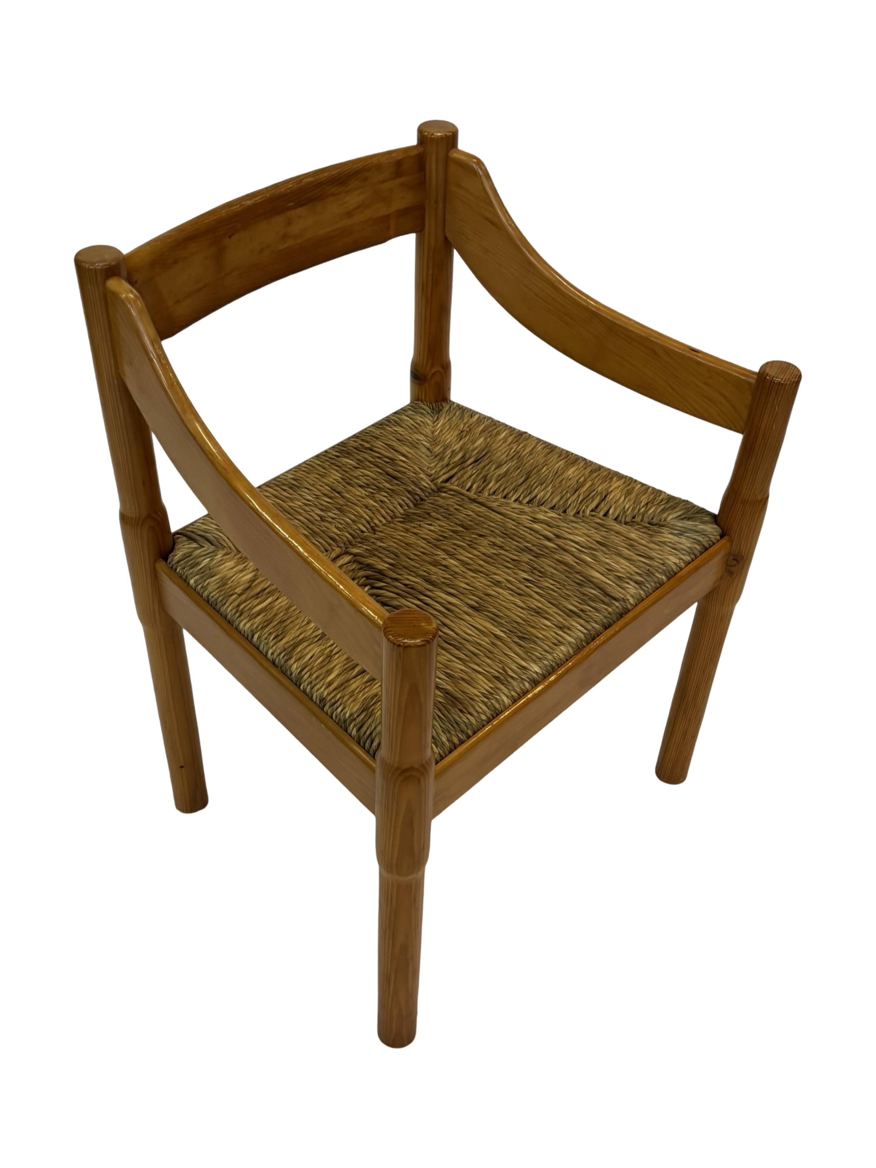 Carimate model 892 design by Vico Magistretti for Cassina