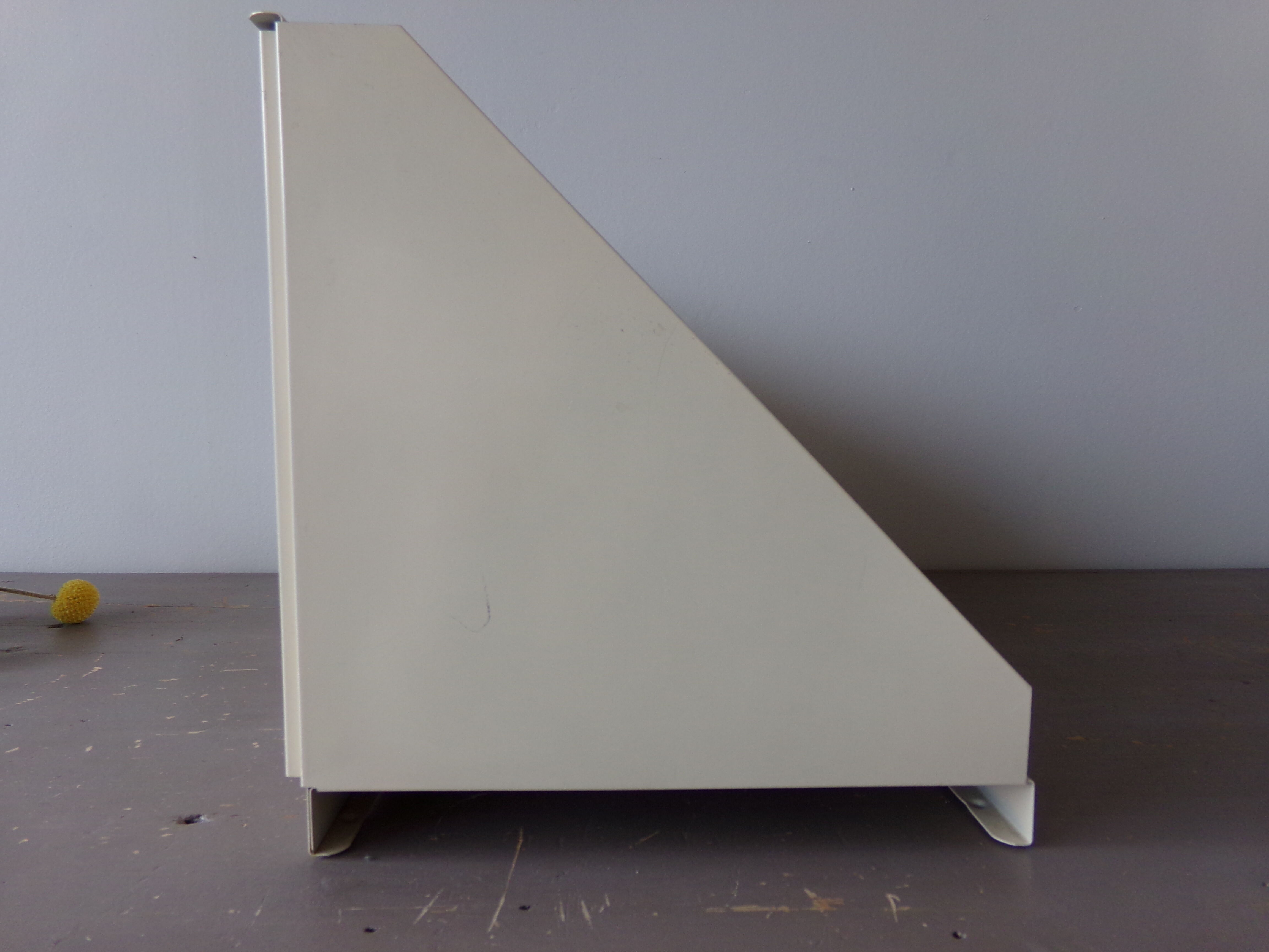 Metal shelf - atlanta office sorter