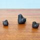 Ceramic bird figurines from the mid-century German studio by G. Schauneweg, Worpswede, 1960s, set of 3.