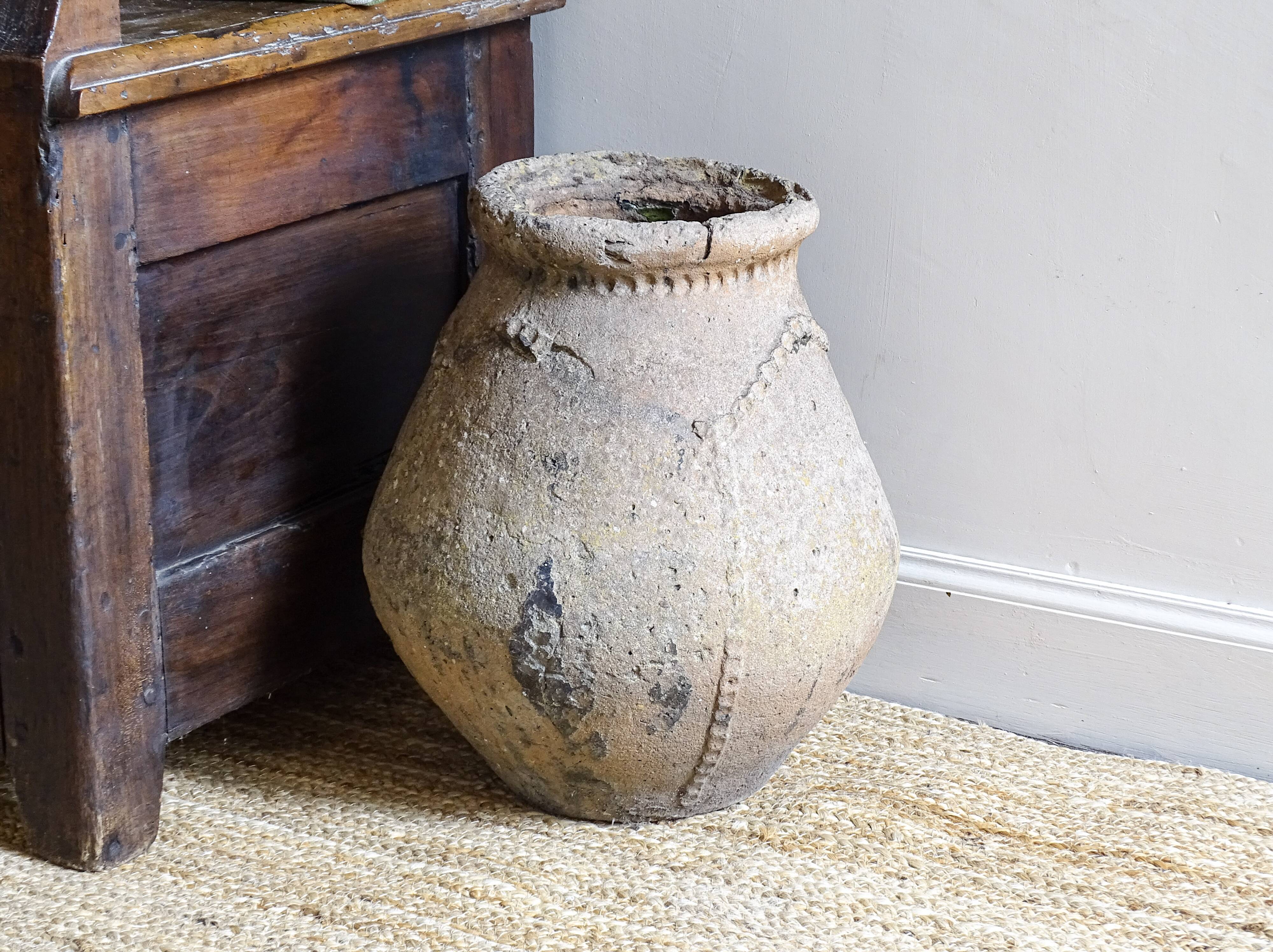 Antique Terracotta Pot (Ponne) – Early 19th Century, South West France