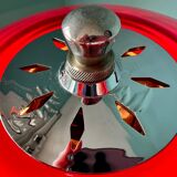 Red mushroom lamp from the 1970s