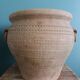 Pot en terre cuite jardinière poterie artisanale