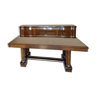 Art deco dining room table