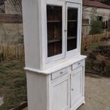 Old buffet two glass bodies