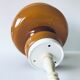 Suspension en opaline caramel