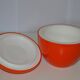 Apple orange bucket ice - 70 years