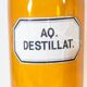 Vintage apothecary bottles | set of 3 | XL bottles | vintage 30's