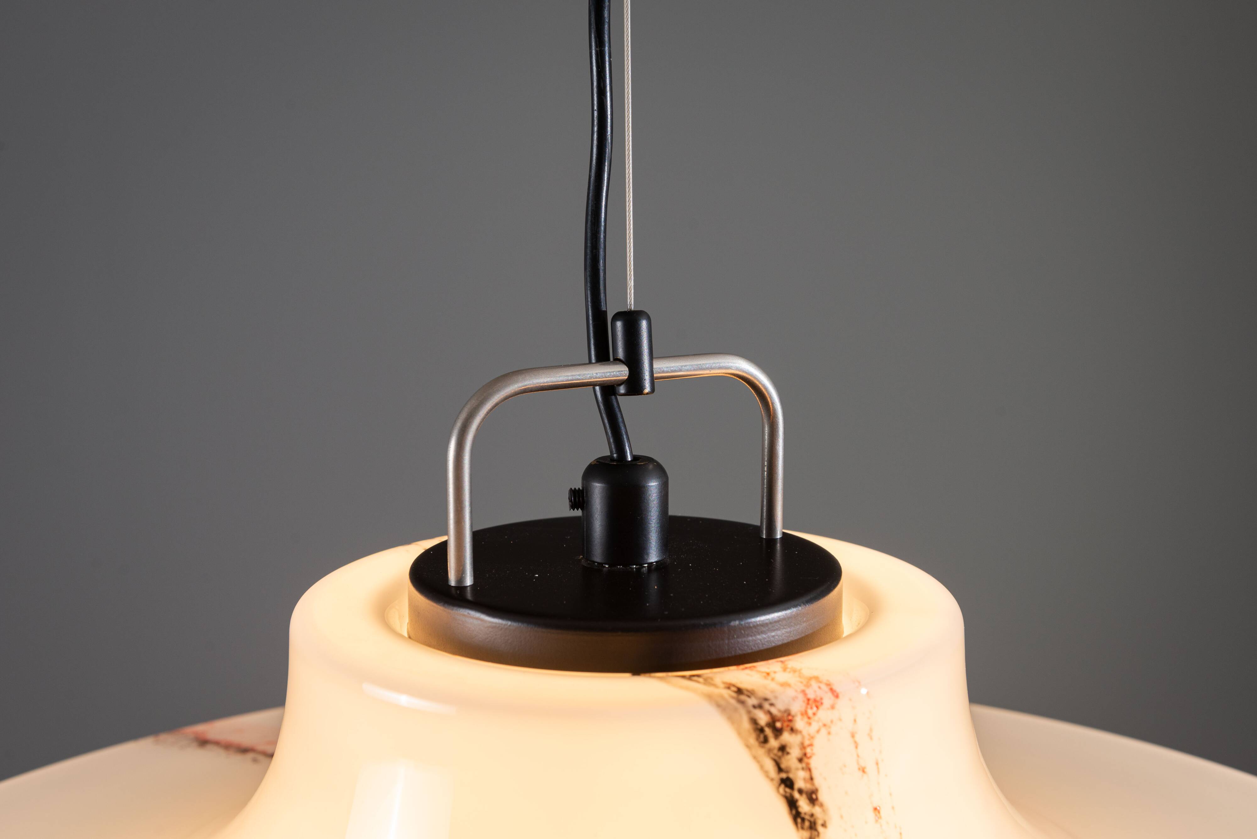 Peill & Putzler ‘‘Cirrus’’ glass ufo pendant