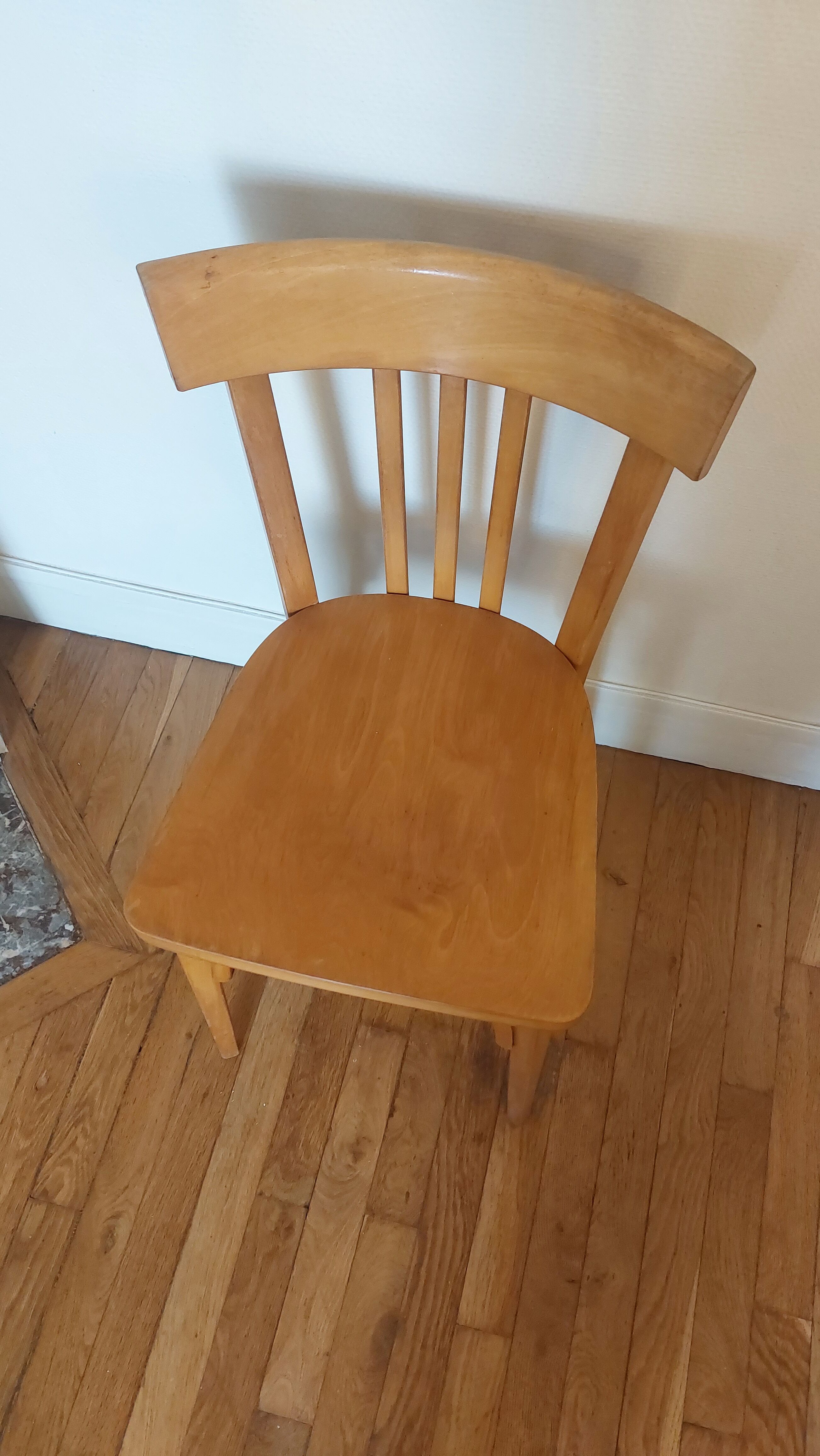 Vintage baumann bistro chair
