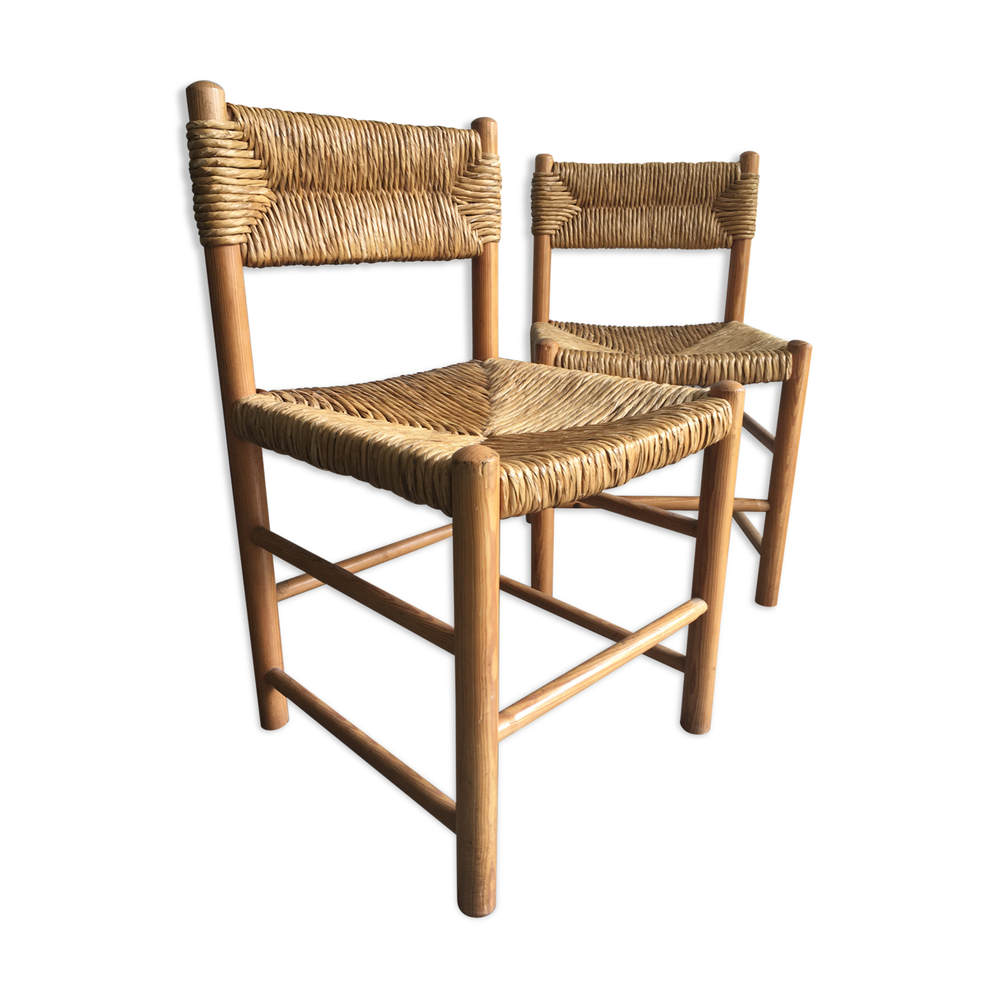 Pair of chairs model Dordogne edited by Sentou