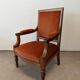 Oak armchair