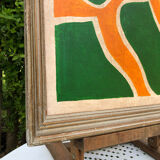 Abstract painting