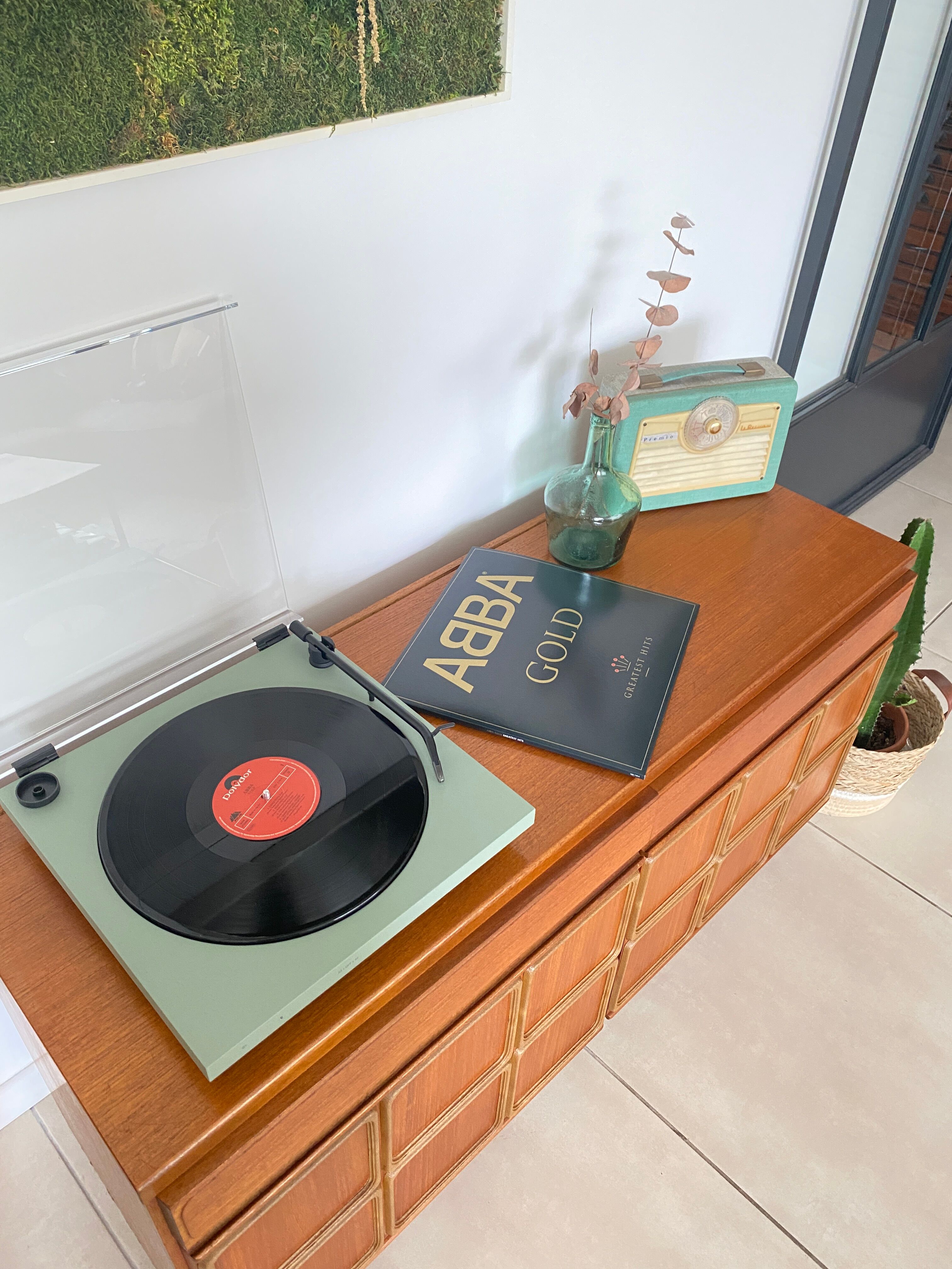 Enfilade teck vintage Mc Intosh