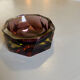 Ashtray / decorative bowl designed by Flavio Poli in Murano glass.