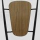 Lot de 6 chaises en formica