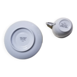 6 Tasses et sous tasses Hammet Seignolles