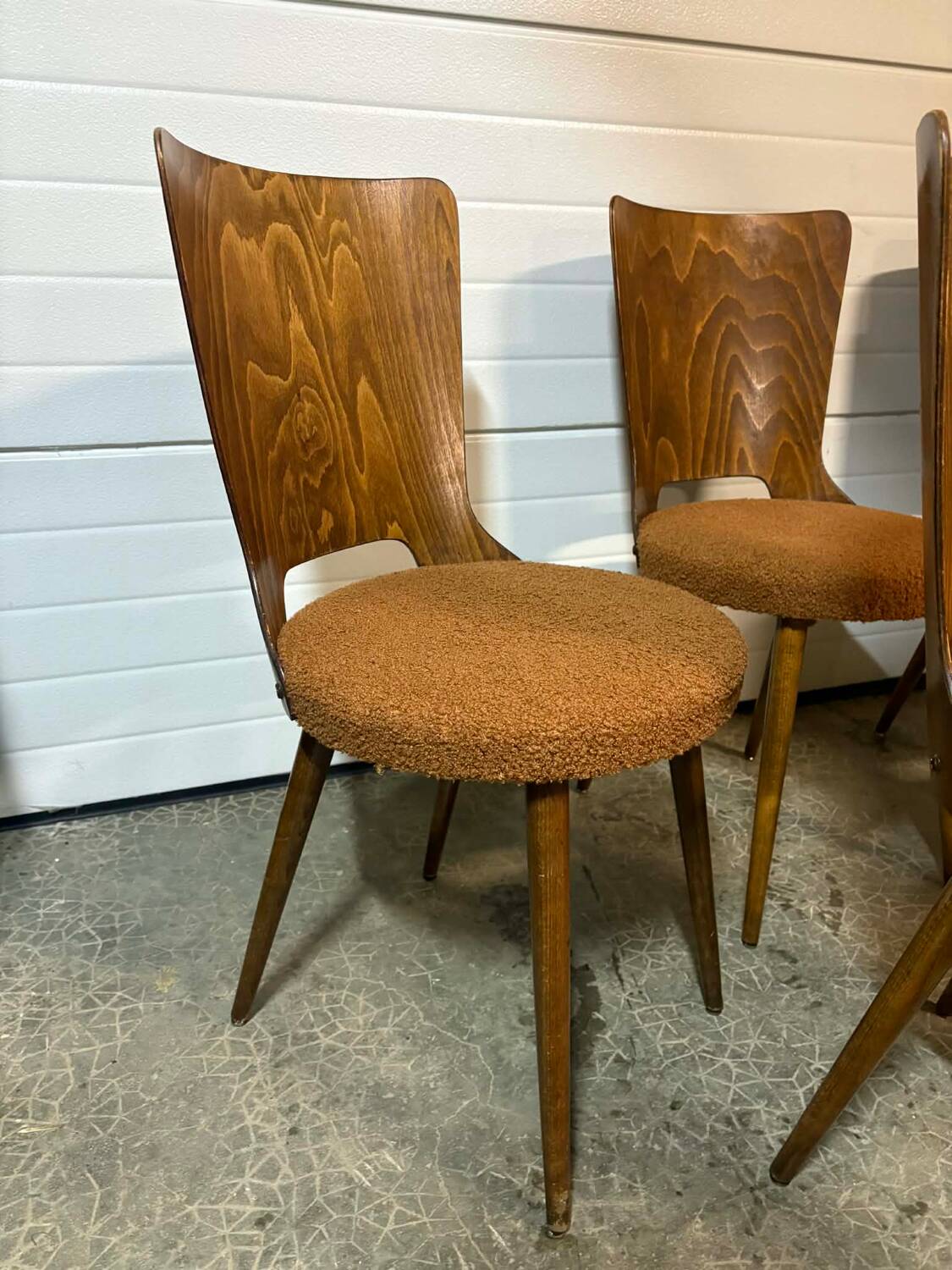 Set of 6 Baumann bistro chairs