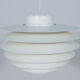 Mid-Century Danish Verona Pendant Lamp by Svend Middelboe for Fog & Menup, 1970s