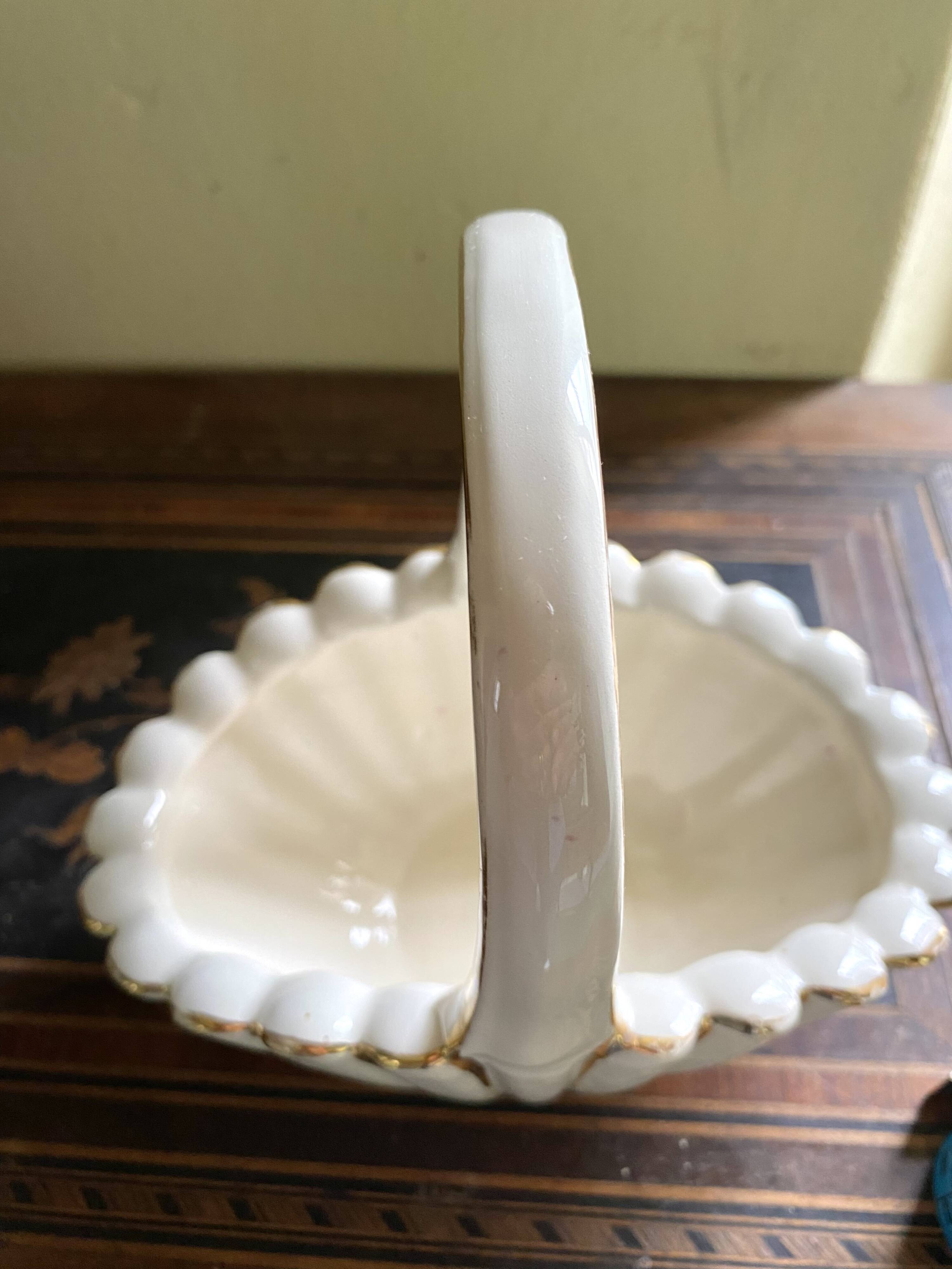 Empty ceramic pocket 50s