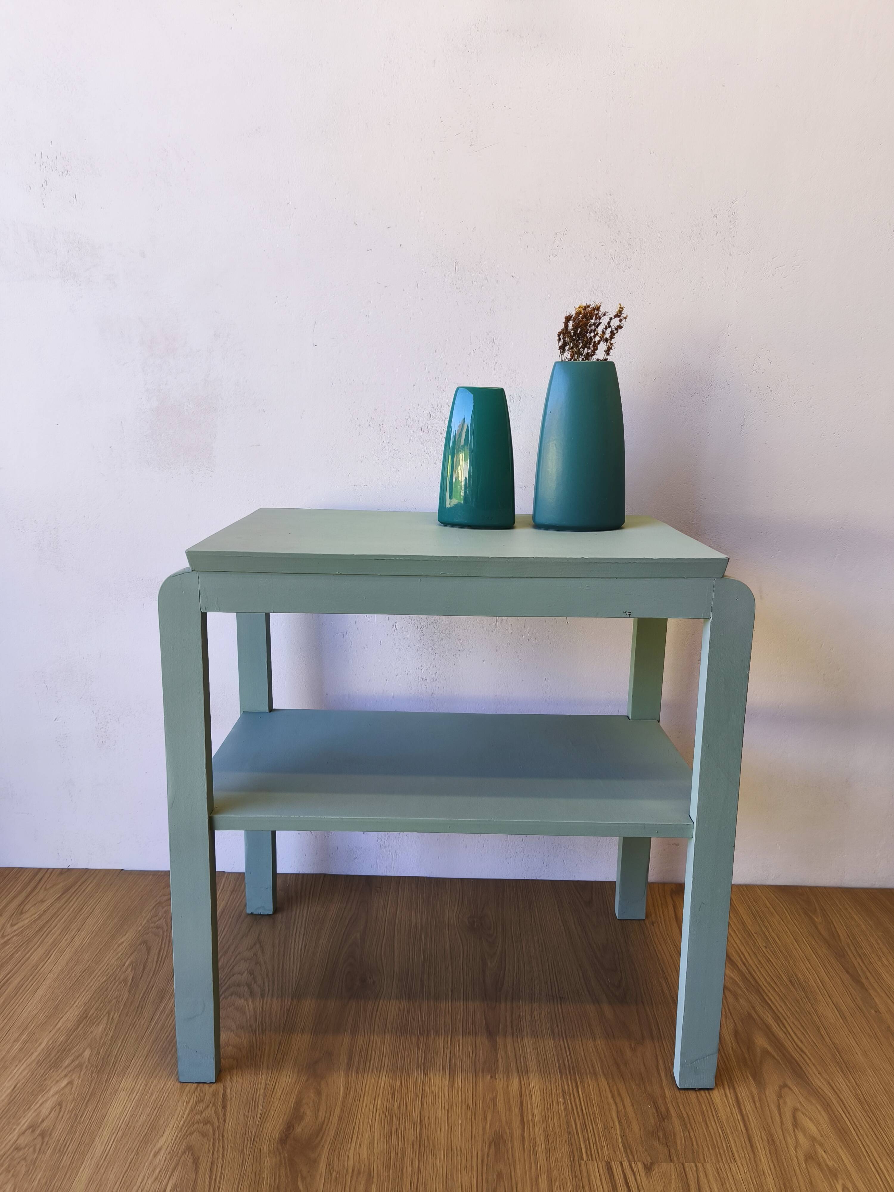 Pistachio coffee table from the 60s.