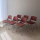 Gispen 2215 dining chairs André Cordemeyer set of six