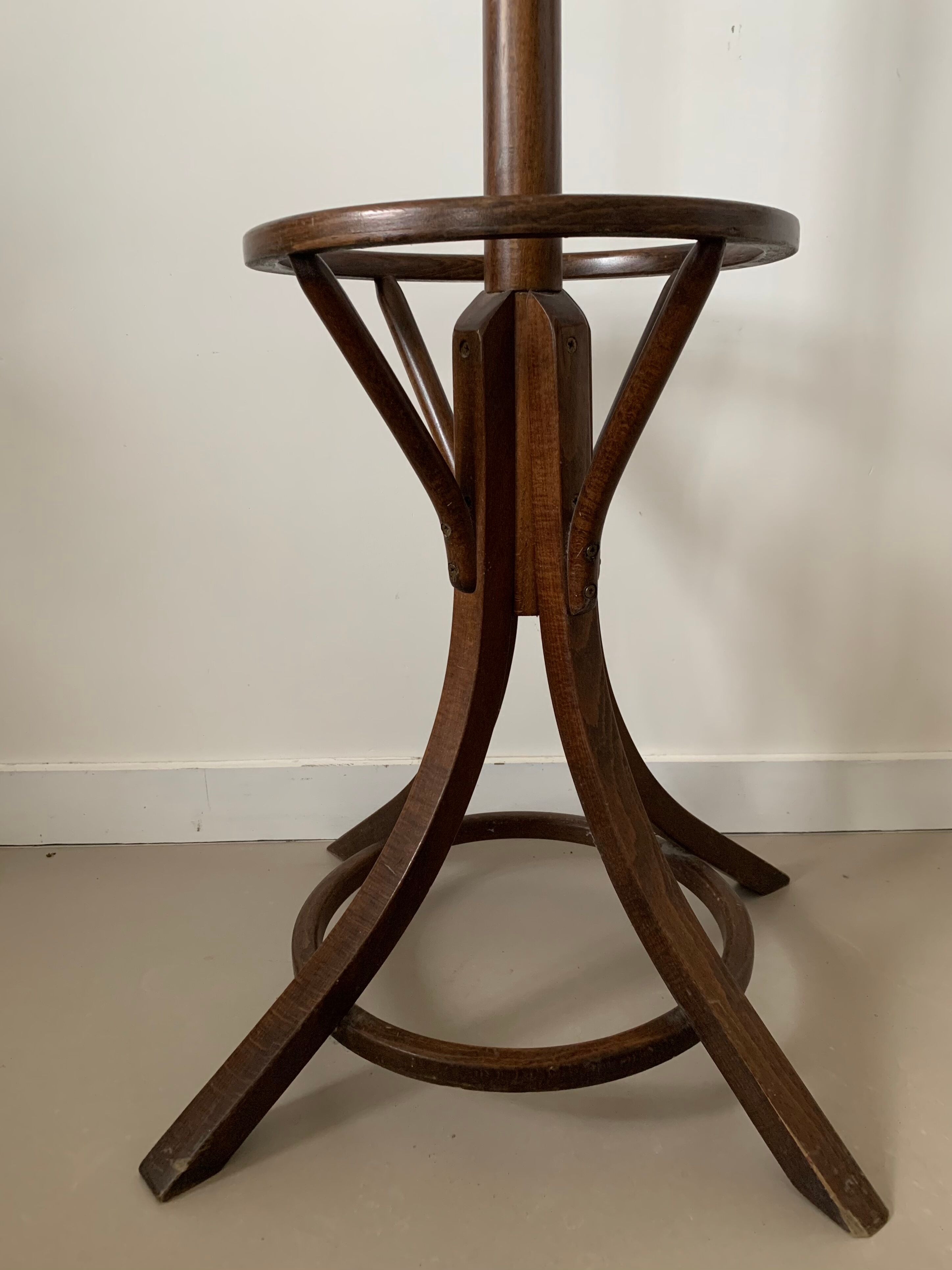 Old Baumann coat rack